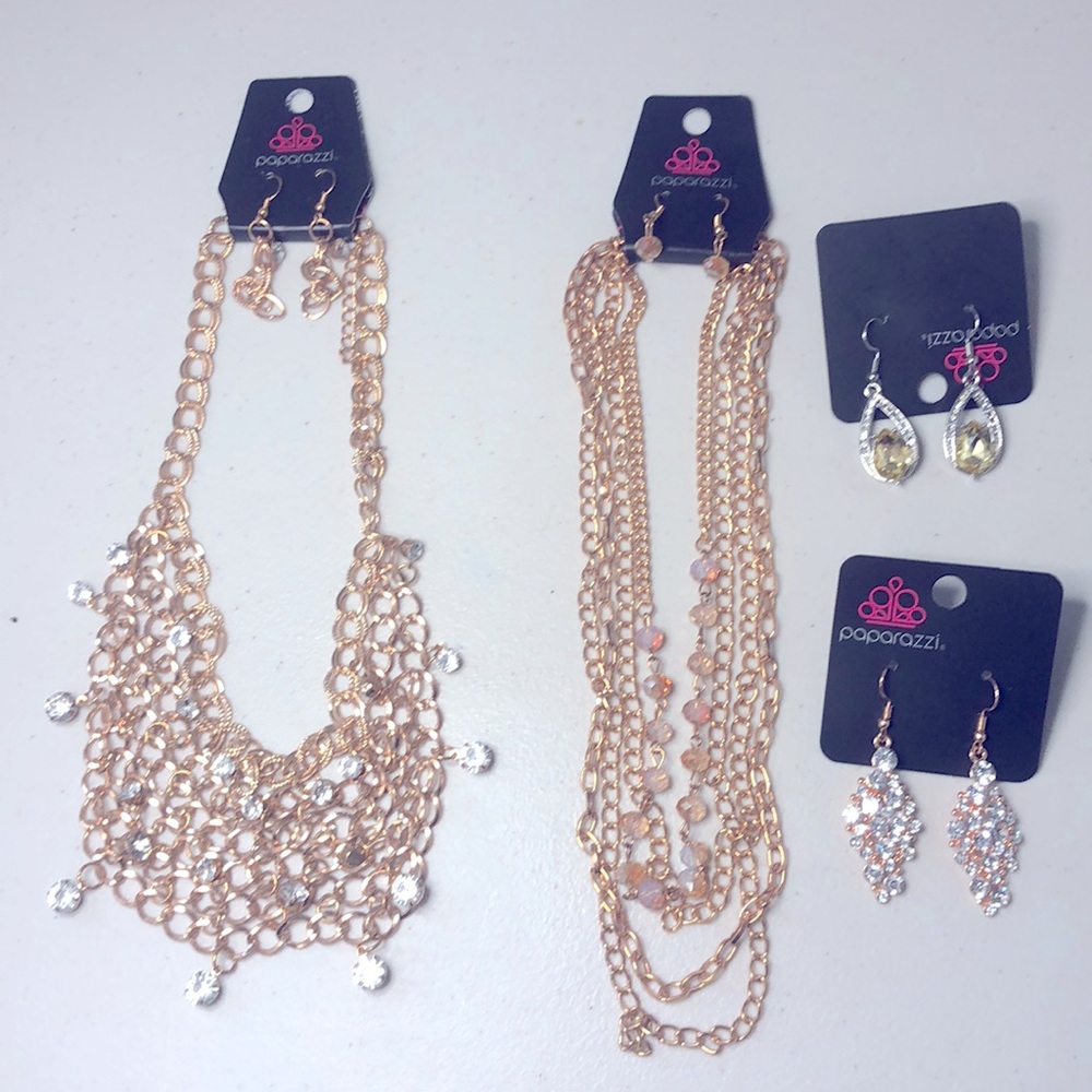 Brand New Papparazzi Jewelry Lot